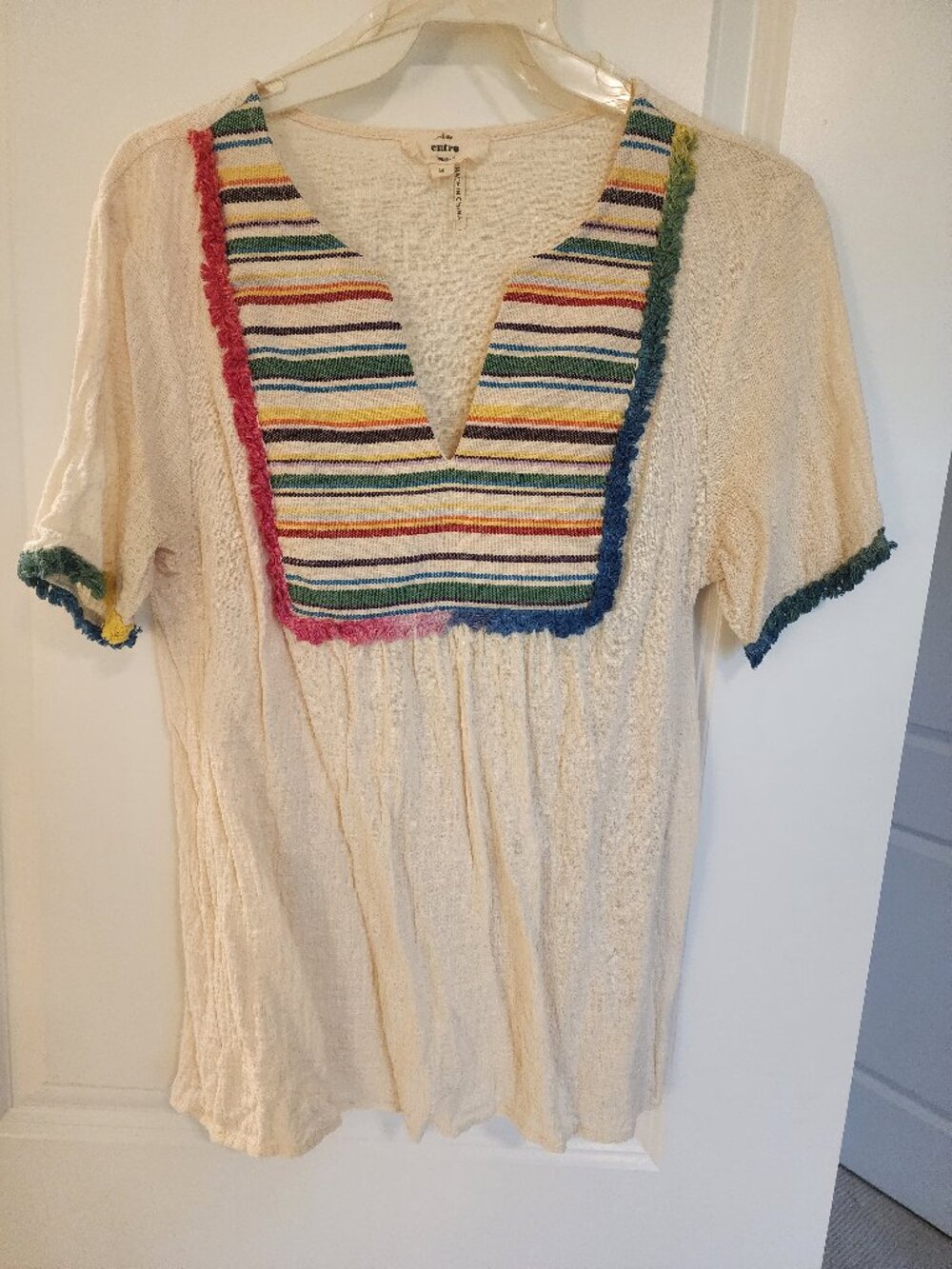 entro Cotton Top, Size Small